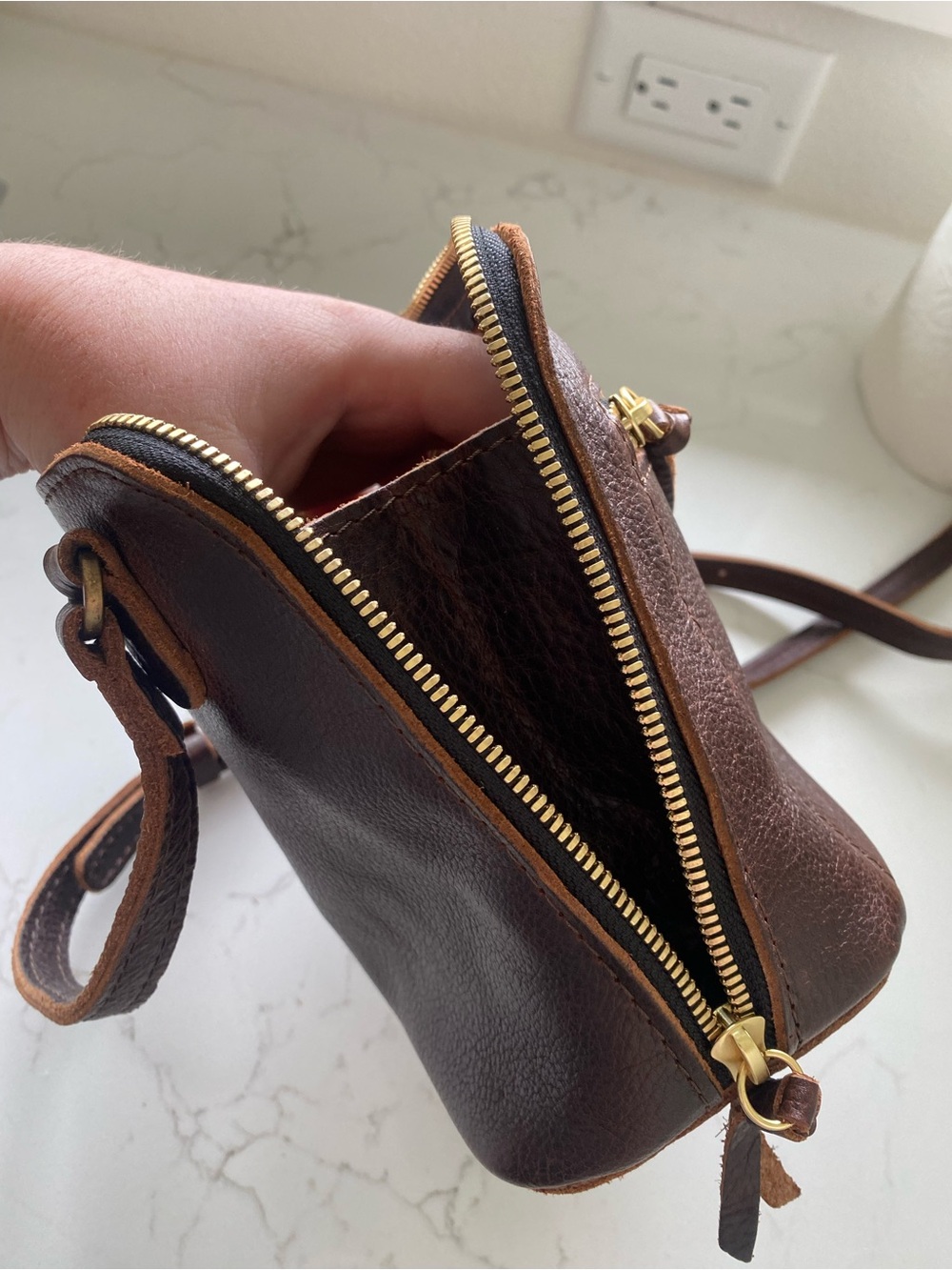 Portland Leather Luna Bag small - Picture 9 of 12